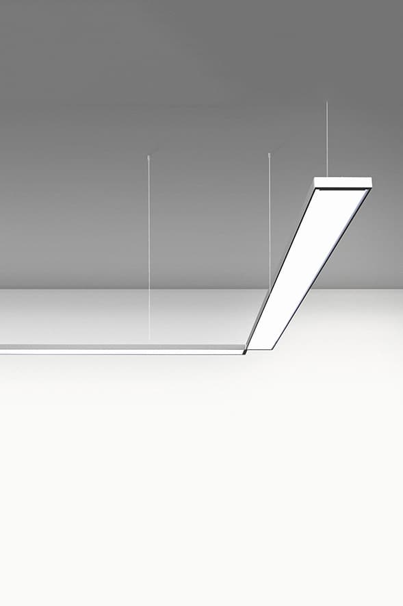 Подвесная система освещения Artemide Architectural Pad System Stand Alone Artemide Architectural