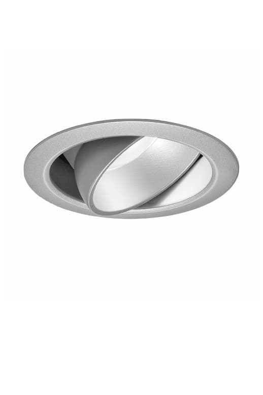 Встраиваемый в потолок светильник Artemide Architectural Parabola 55 Adjustable Round