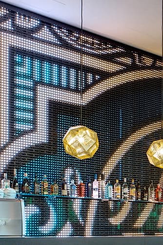 Настенный светильник Artemide Architectural Pixel Mesh Artemide Architectural