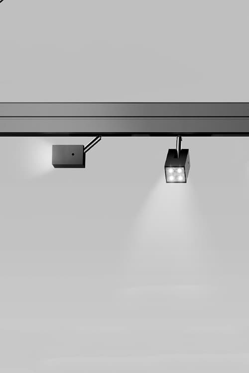 Подвесная система освещения Artemide Architectural Scrittura Cube