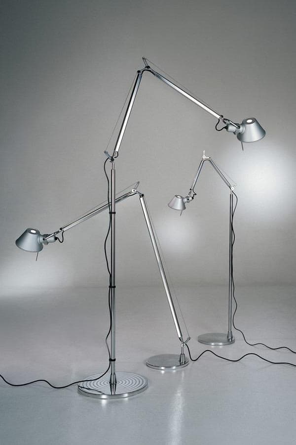 Торшер Artemide Tolomeo lettura Led