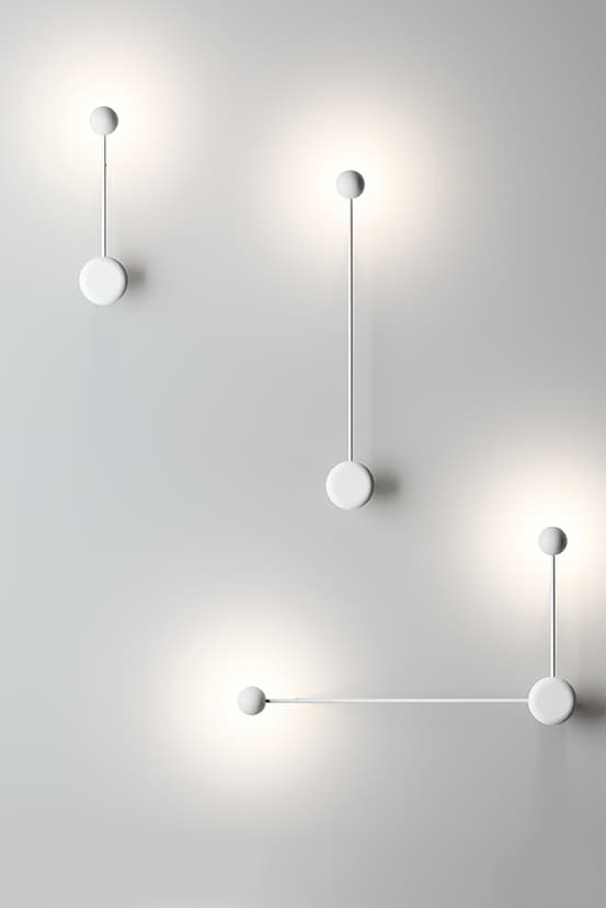 Настенный светильник Vibia Pin 1690.93