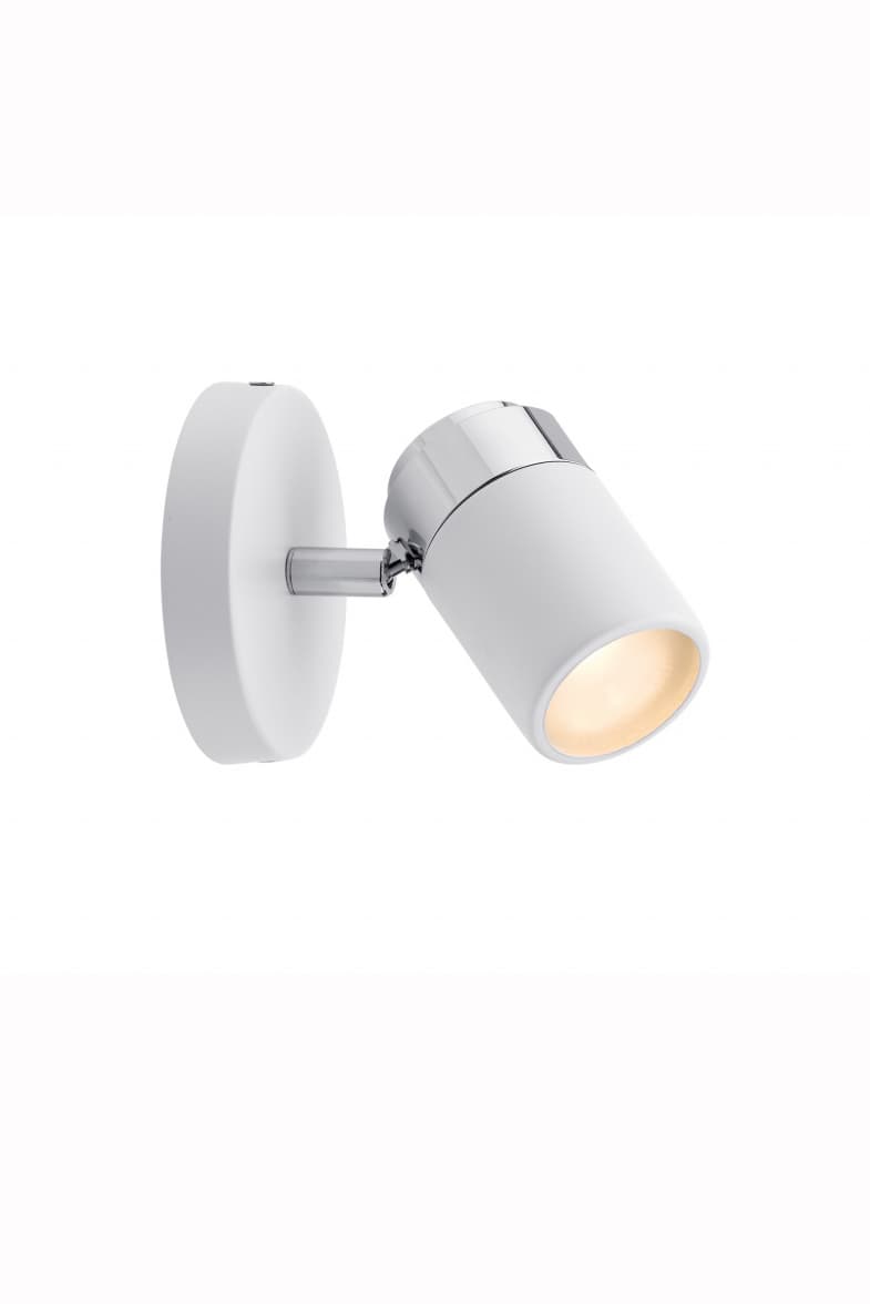Потолочный светильник Paulmann Spotlight Zyli IP44 1x3.5W GU10 Ws/Chr 60334 Paulmann