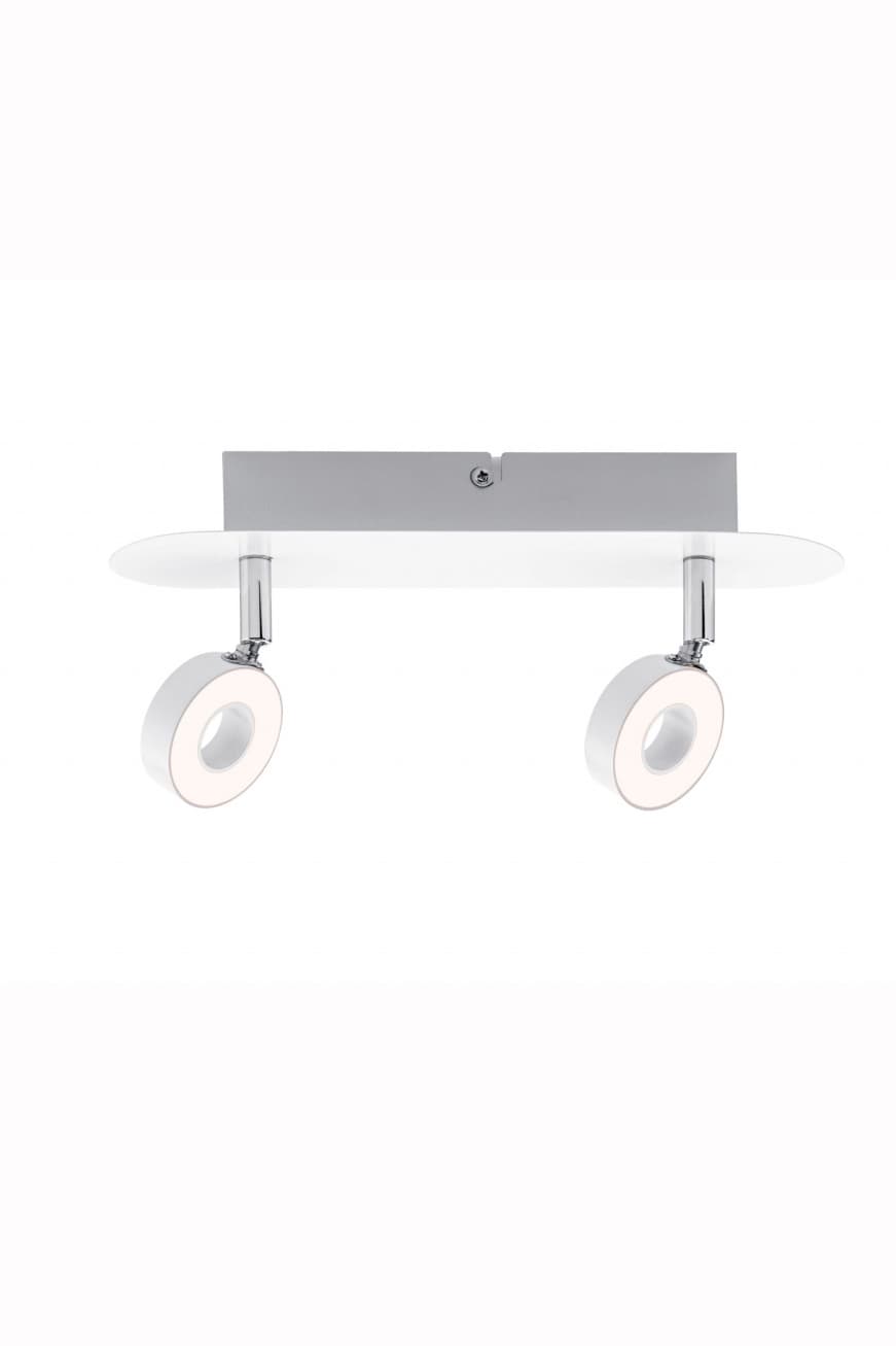 Потолочный светильник Paulmann Spotlight Cycle LED 2x5W, хром 60370 Paulmann