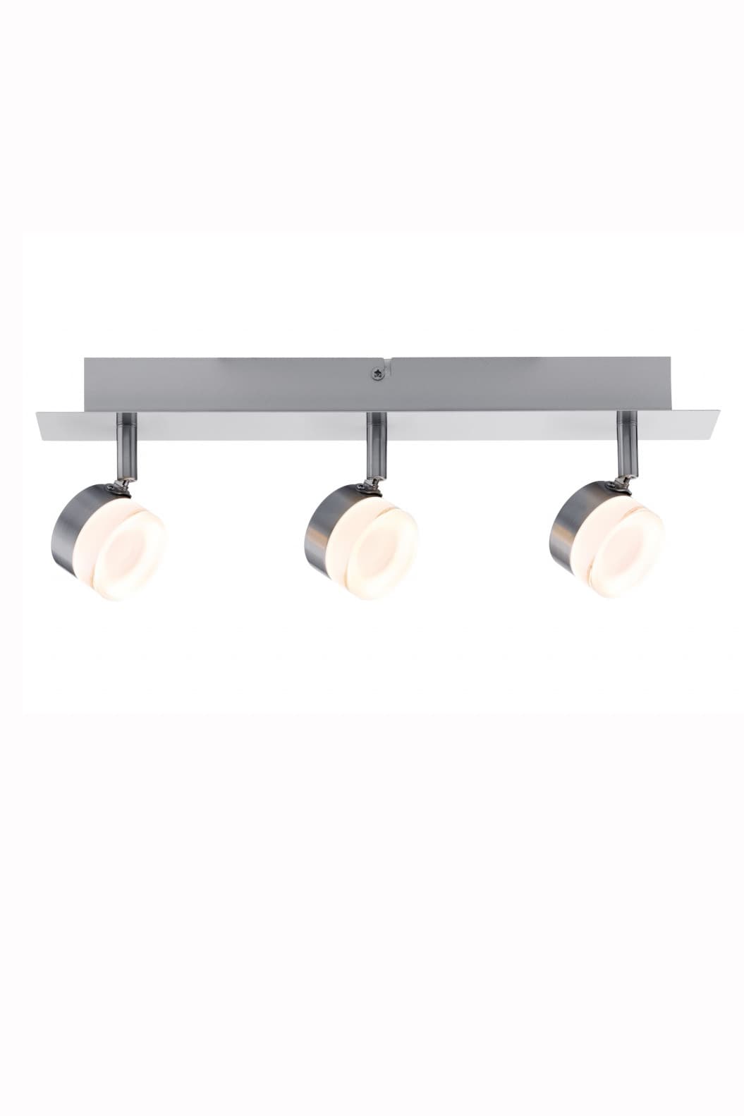 Потолочный светильник Paulmann Spotlight Slice LED 3x5W Eisen geb. 60379 Paulmann