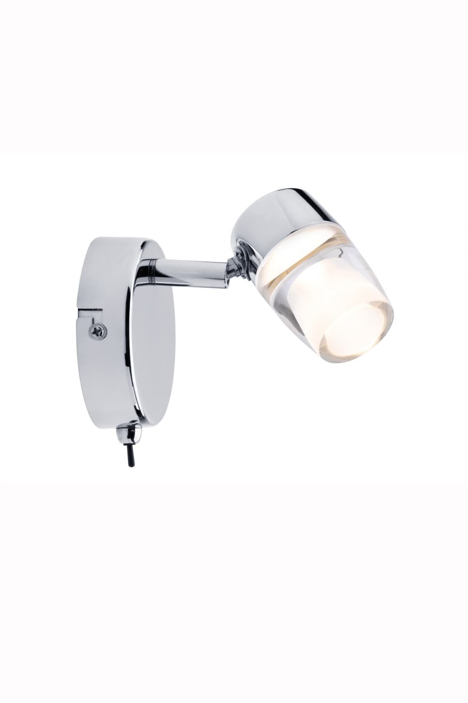 Настенный светильник Paulmann Spotlight Bowl LED 1x3,2W Chrom 230V Metall 60382 Paulmann