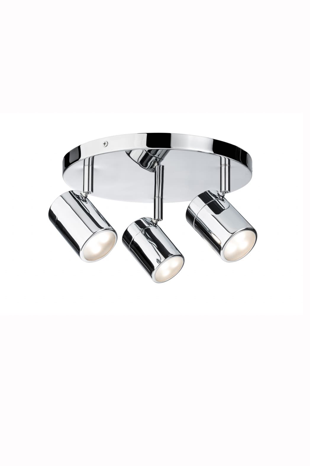 Потолочный светильник Paulmann Lyra IP44 3x3,5W GU10 Chr 70609 Paulmann