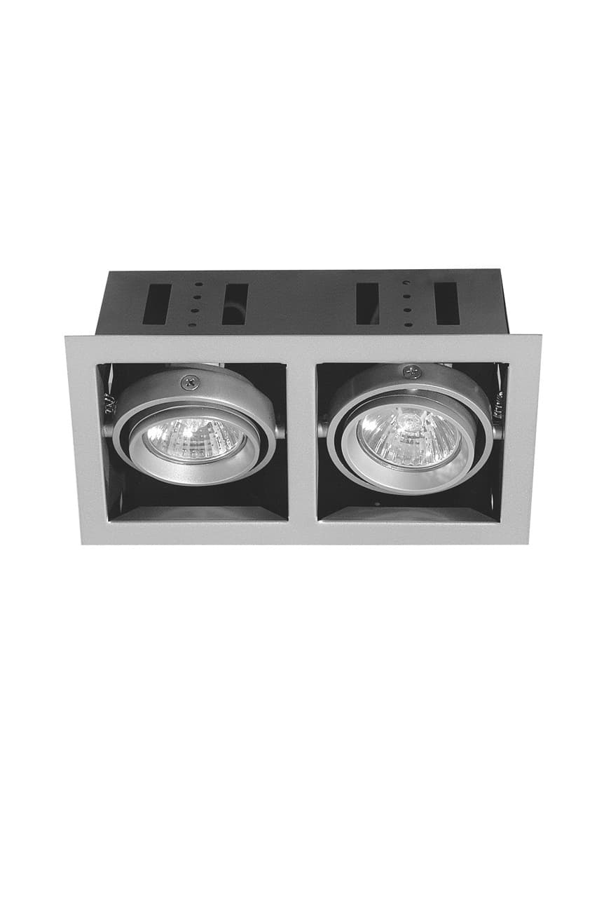 Встраиваемый в потолок светильник Paulmann Premium Line Cardano GU10, 2x50W 75302