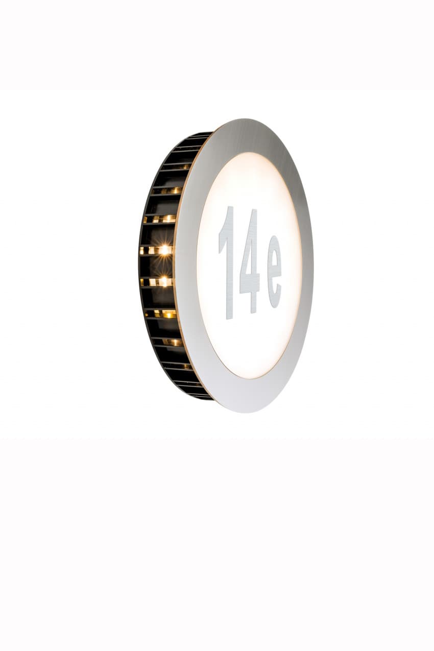 Настенный светильник Paulmann House Number Sunset 93791 Paulmann