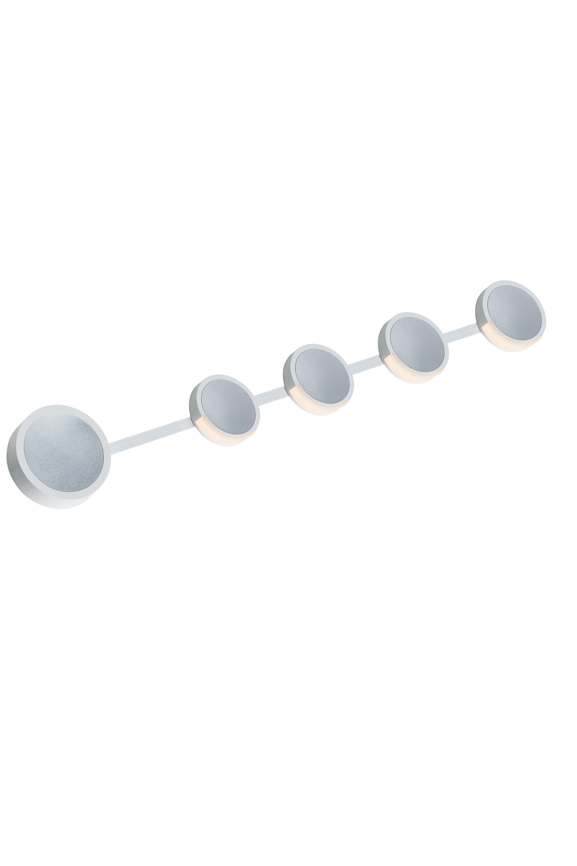 Настенный светильник Paulmann Special ABL StairLED 4x1,2W 10VA 95mm Ws 93807 Paulmann