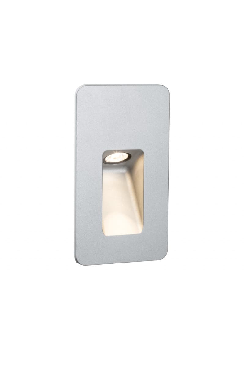 Встраиваемый в стену светильник Paulmann Spec. EBL IP44  Wand Slot LED 2,2W Al-m 93826 Paulmann