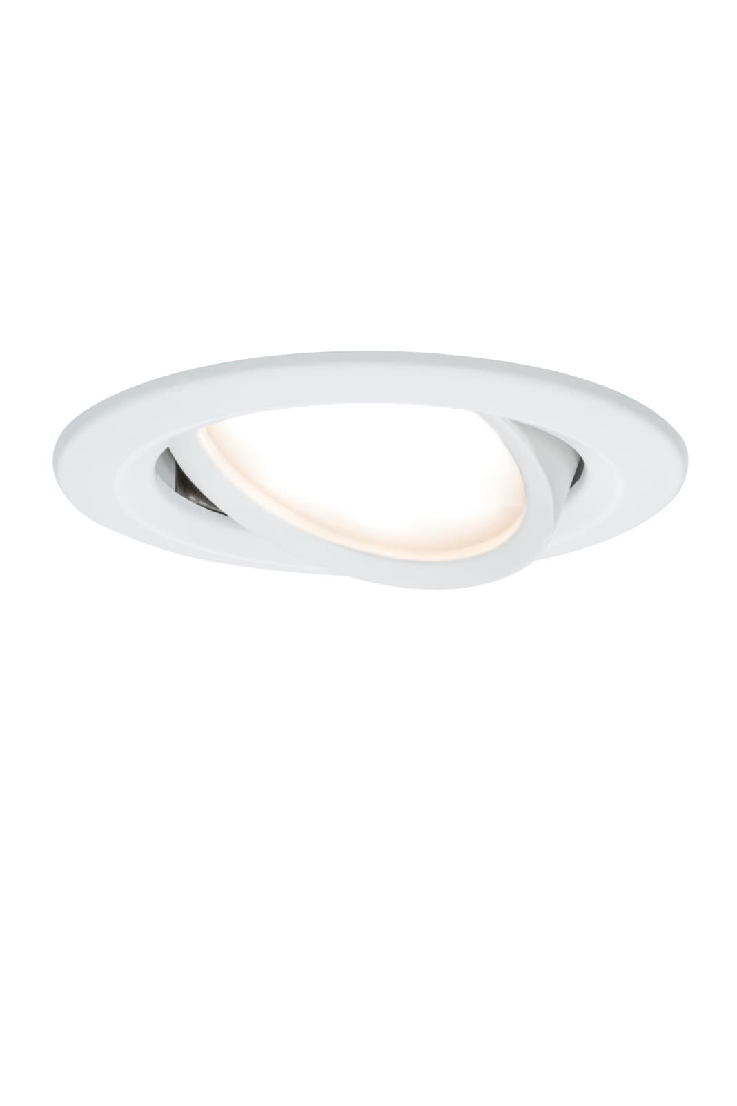 Встраиваемый в потолок светильник Paulmann Prem EBL Coin Slim rd schw LED 1x6,8W 93863