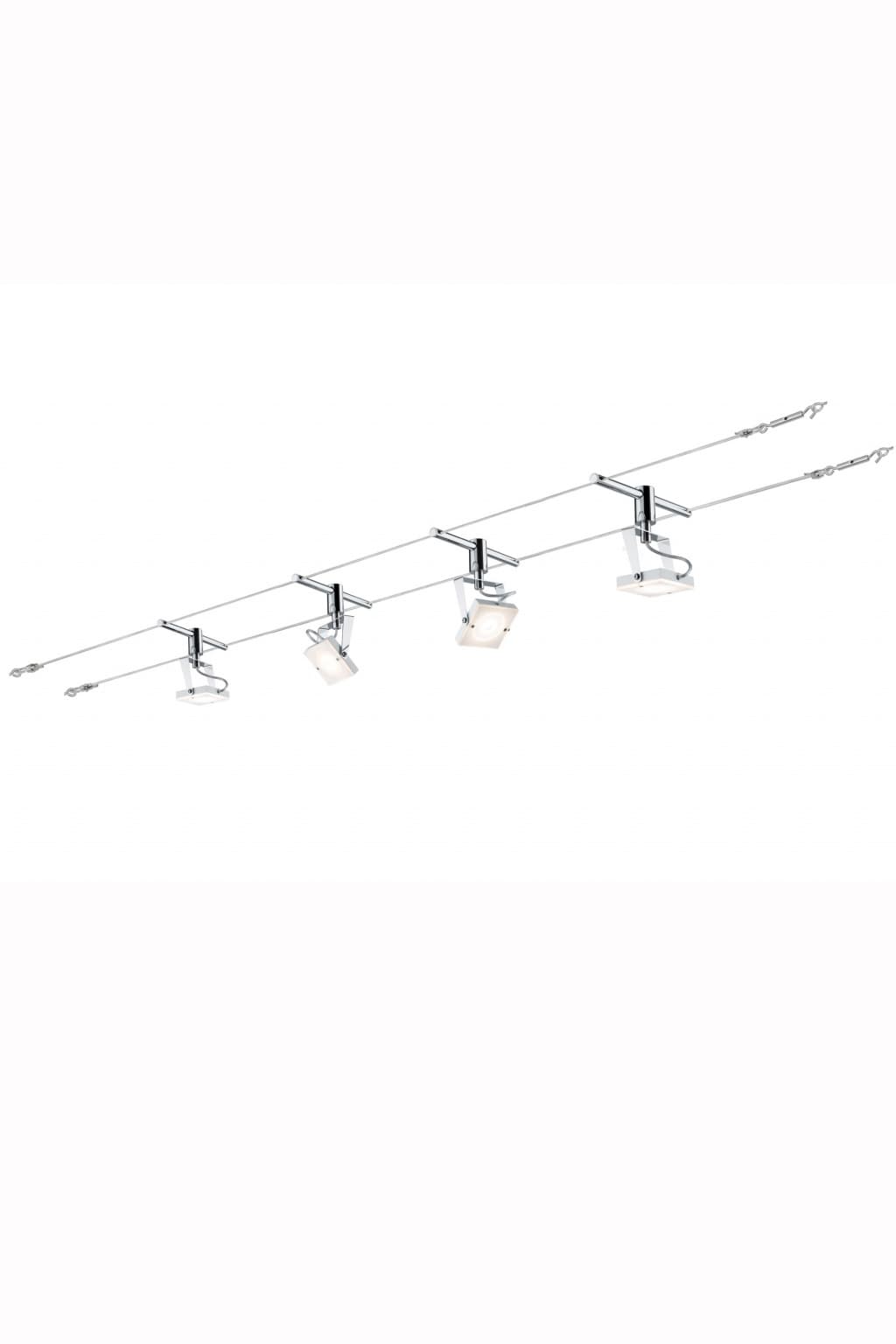 Подвесная система освещения Paulmann Meta 4x5W Ws/Chr 94079 Paulmann