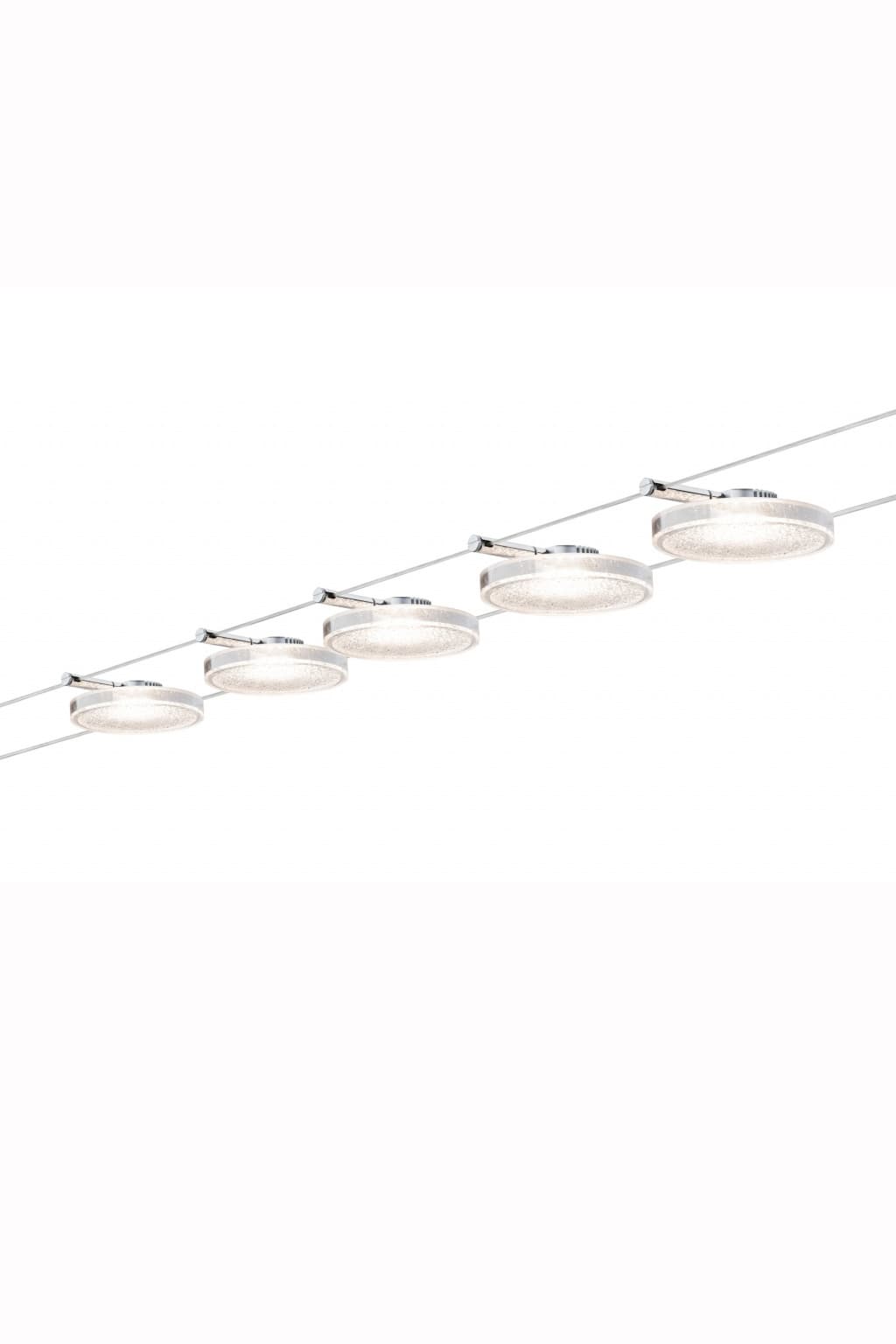 Подвесная система освещения Paulmann DC DiscLED II 5x4W,  30VA 94110 Paulmann