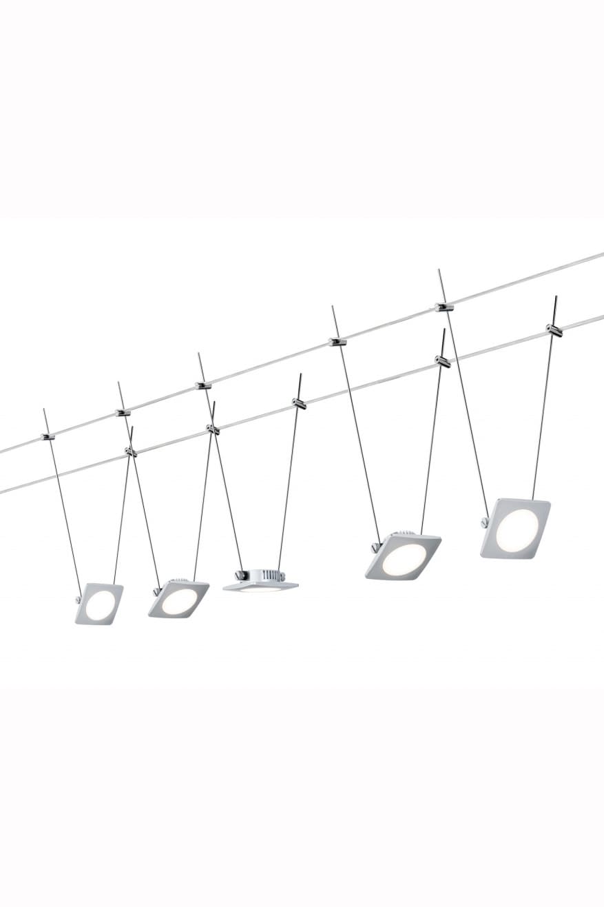 Подвесная система освещения Paulmann WS DC QuadLED 5x4W 30VA Chr-m 94111 Paulmann