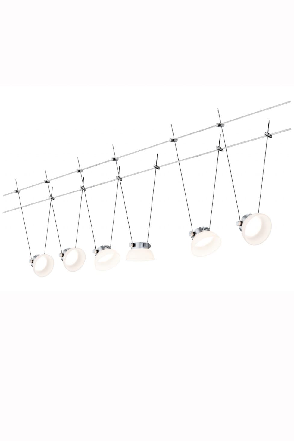 Подвесная система освещения Paulmann GlassLED I 6x4W 30VA 94113 Paulmann