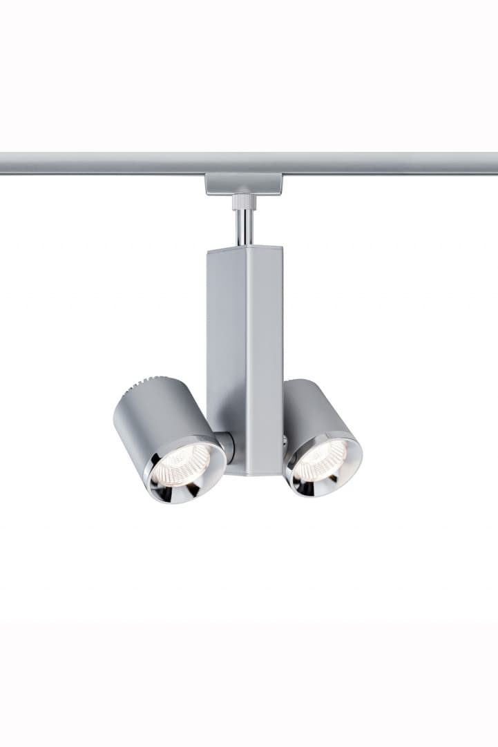 Трековый светодиодный светильник Paulmann URail Spot TecLED II 2x8W 95207 Paulmann