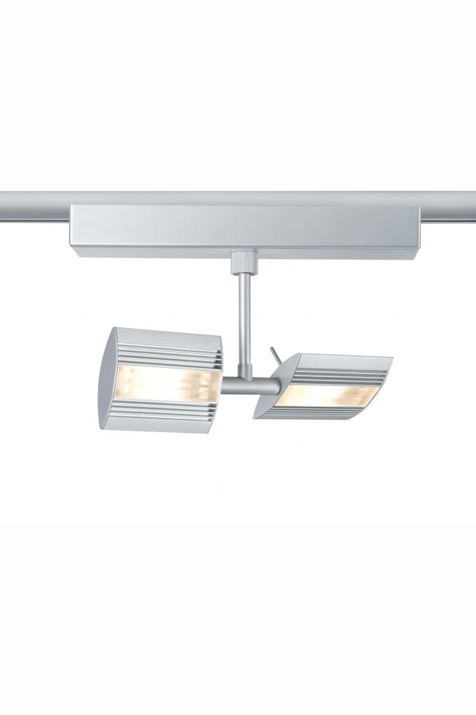 Трековый светодиодный светильник Paulmann URail L+E Spot Linear II 1x2x4,1W 95218 Paulmann