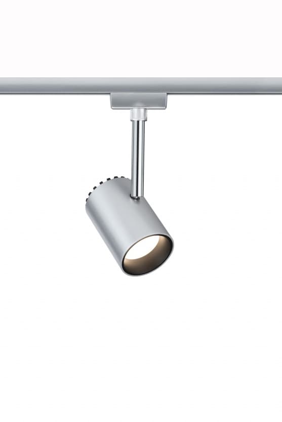 Трековый светодиодный светильник Paulmann URail System Spot Shine 1x5W Chrom matt 95273 Paulmann