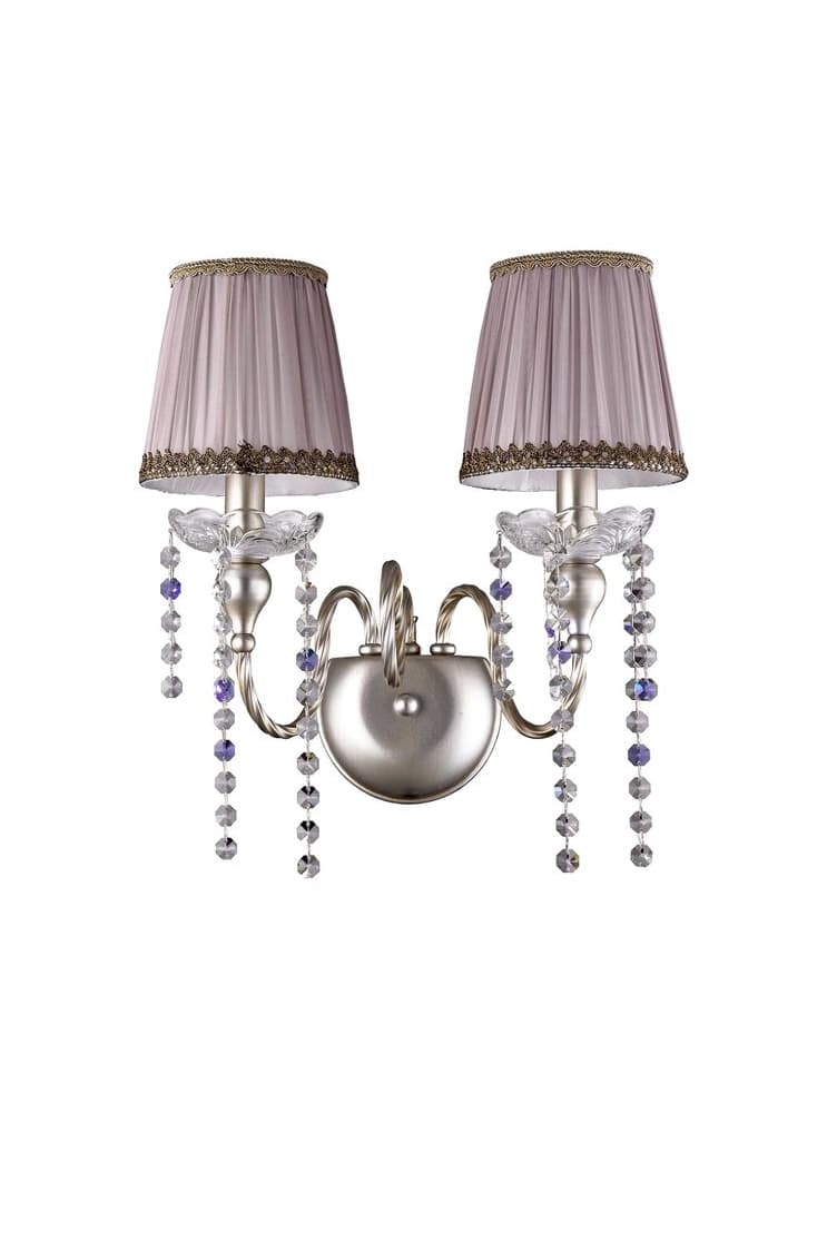 Crystal Lux ALEGRIA AP2 SILVER-BROWN Crystal Lux