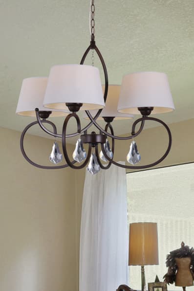 Люстра Crystal Lux ARABESQUE SP4 Crystal Lux