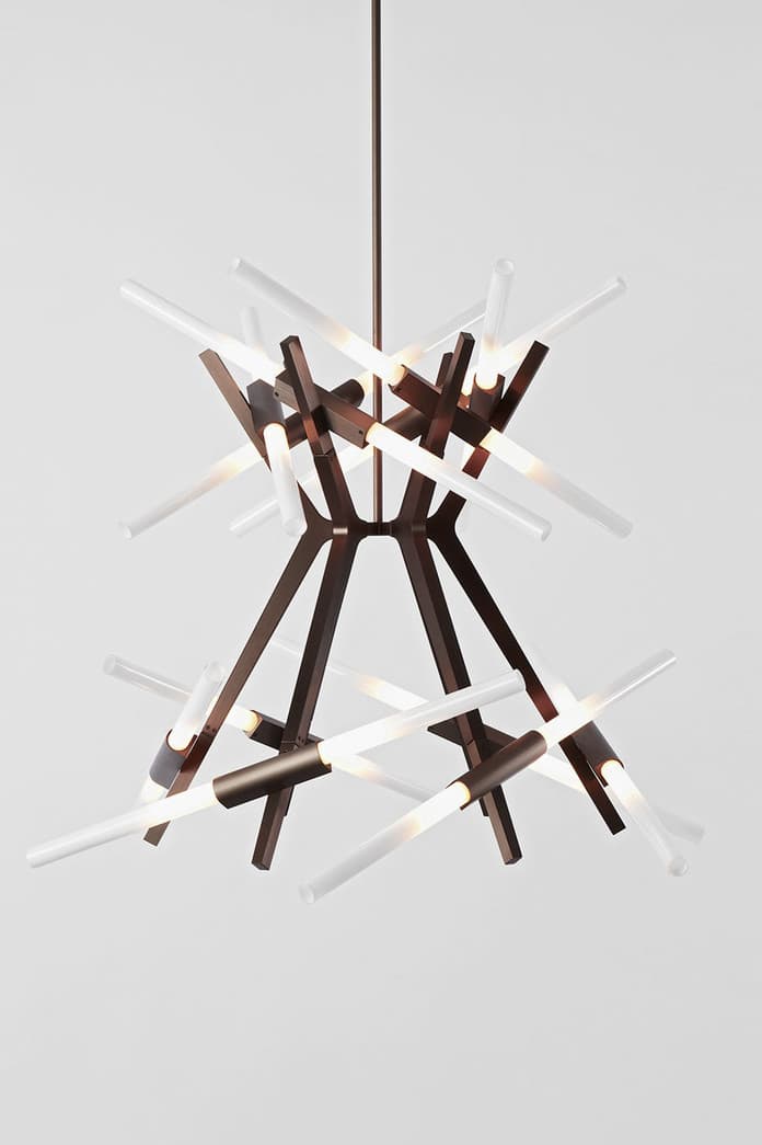 Подвесной светильник Roll &amp; Hill Astral Agnes 02 - 24 Lights