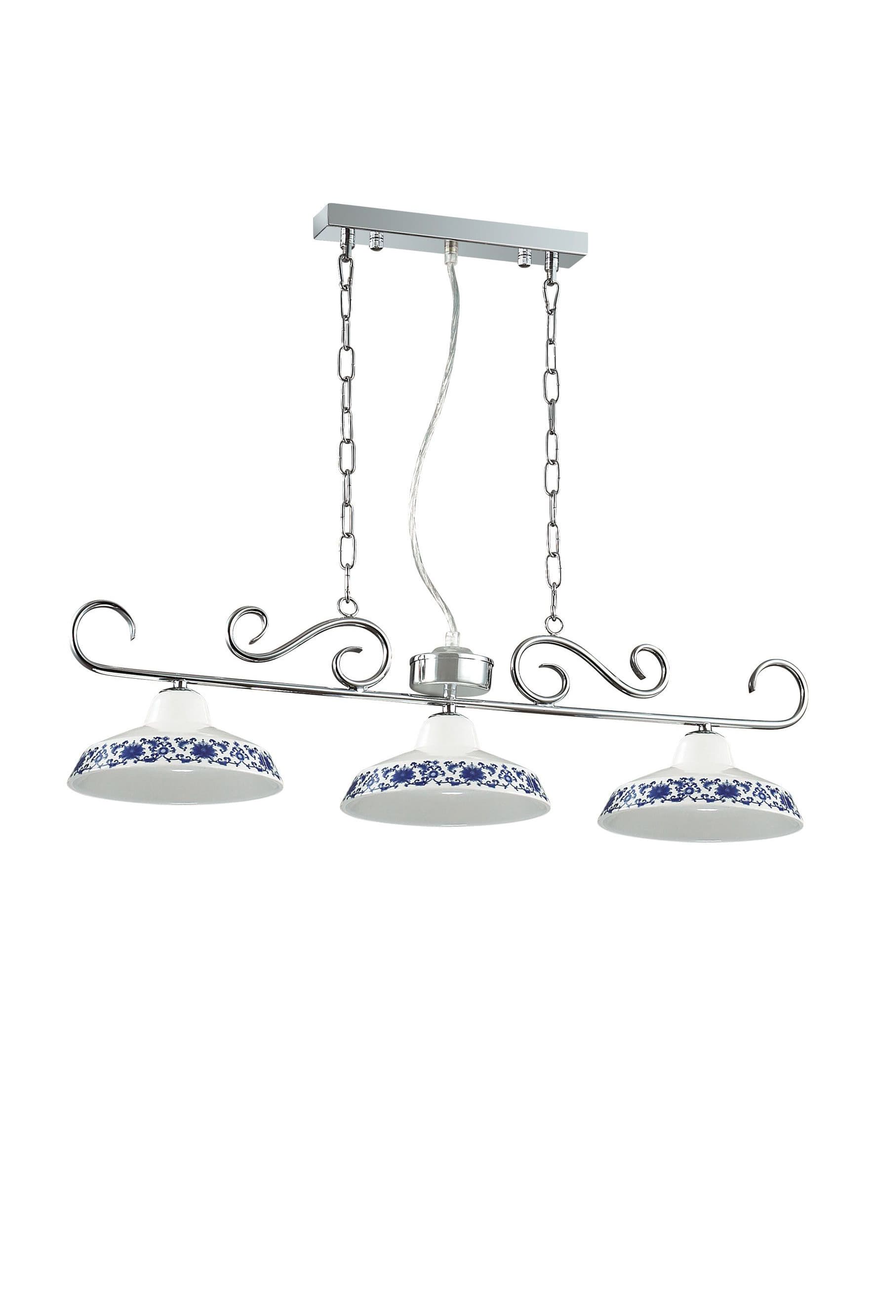 Подвесной светильник Ideal Lux BASSANO SB3 Ideal Lux