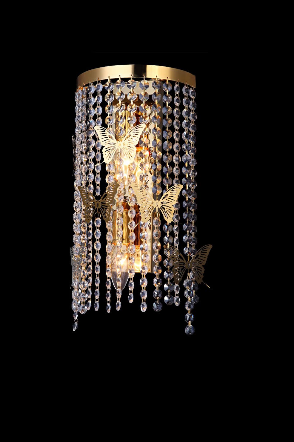 Crystal Lux BLOOM AP2 Crystal Lux