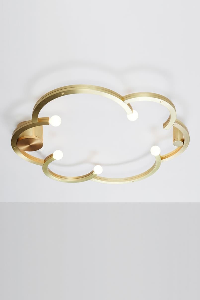 Потолочный светильник Roll &amp; Hill Blow Ceiling Mount