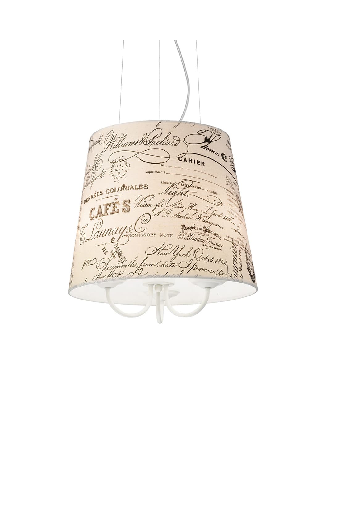 Подвесной светильник Ideal Lux COFFEE SP3 Ideal Lux