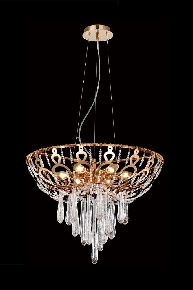 Подвесной светильник Crystal Lux DOROTEA SP5 D450 Crystal Lux