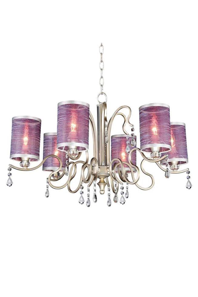 Люстра Crystal Lux ELISA SP6 Crystal Lux