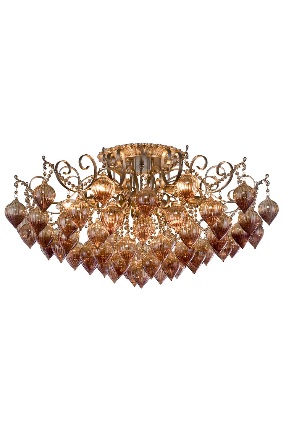 Потолочный светильник Crystal Lux FRESA PL9 Crystal Lux