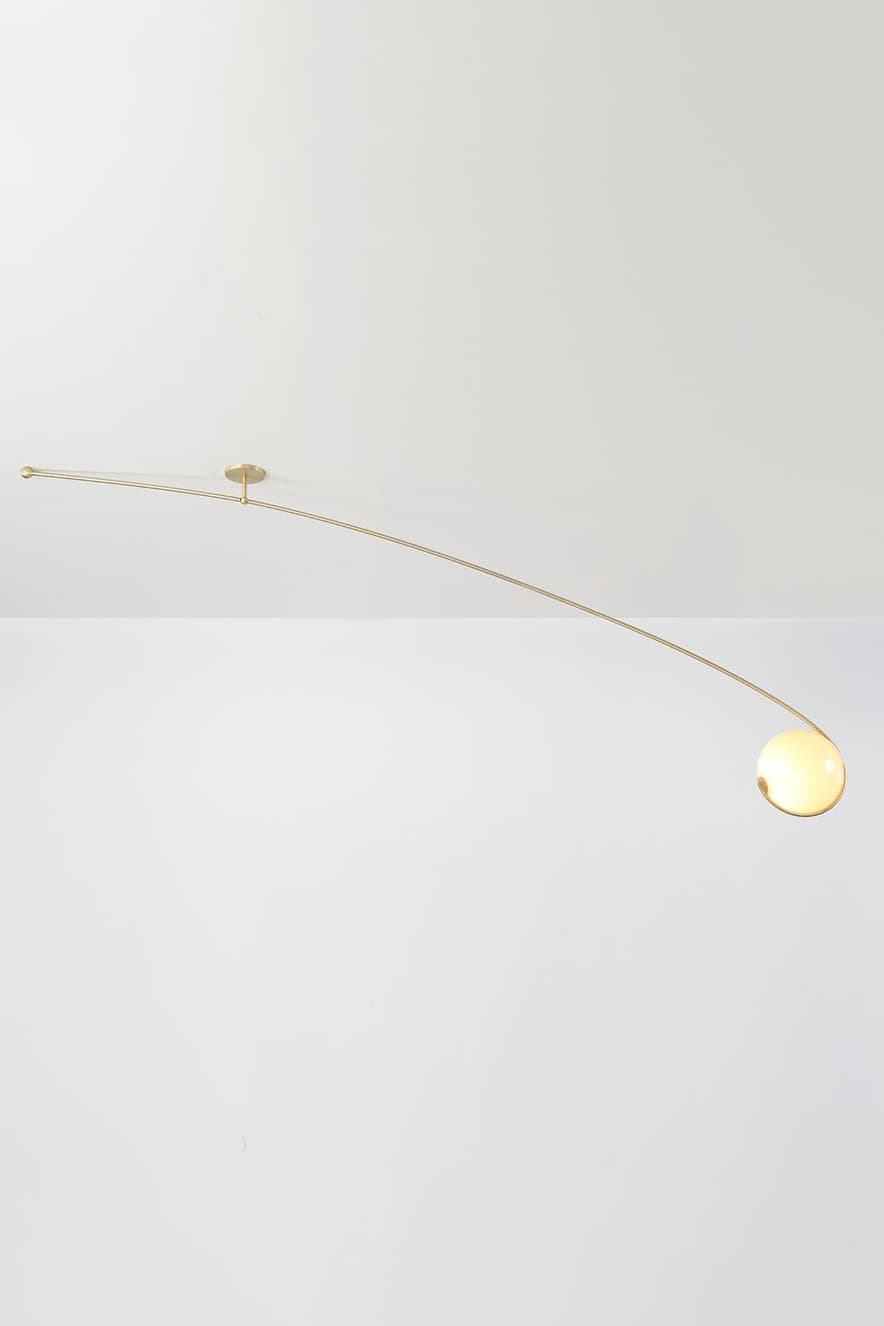 Потолочный светильник Roll &amp; Hill Fiddlehead Cantilever Roll & Hill