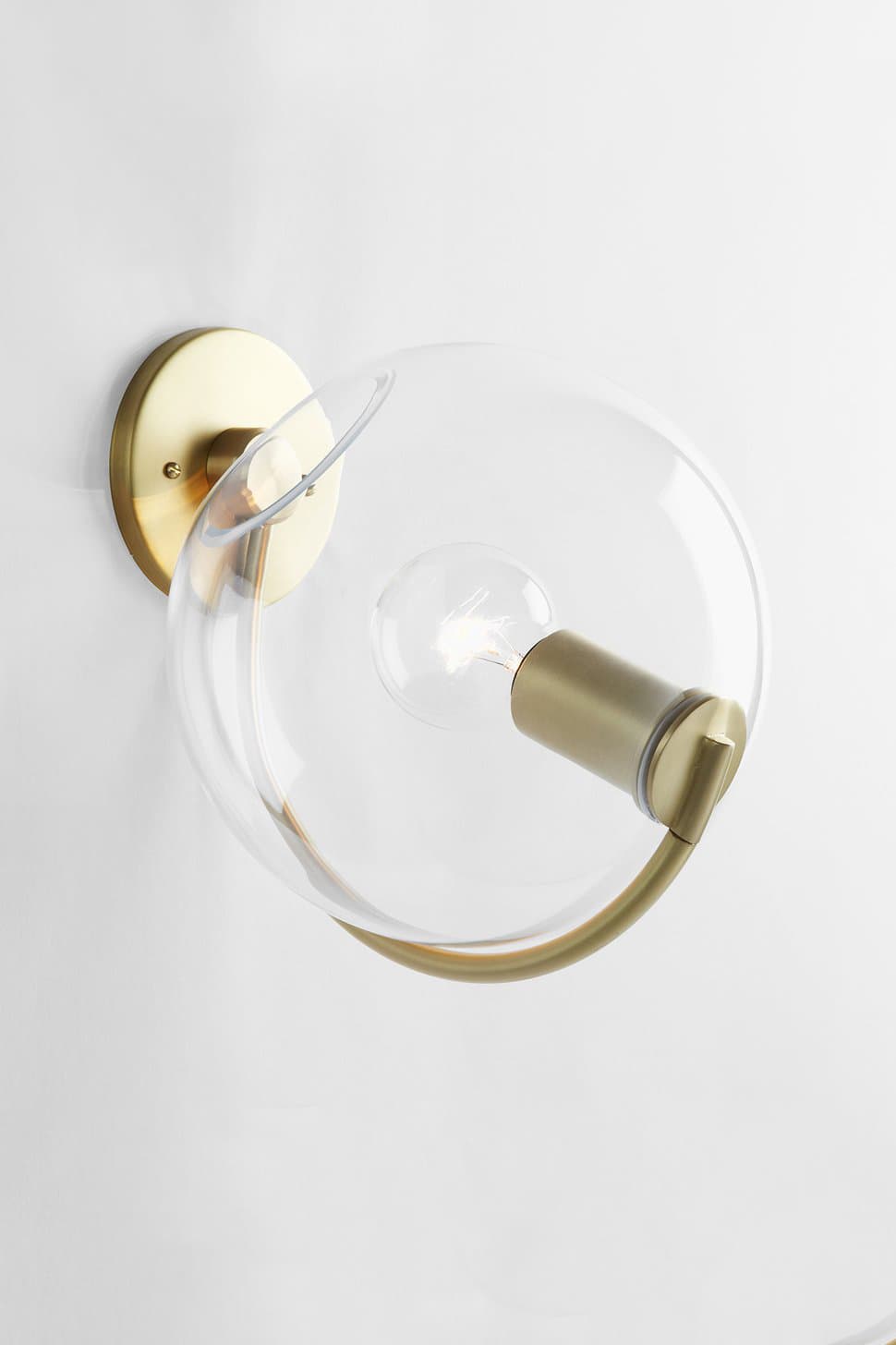 Roll &amp; Hill Fiddlehead Sconce Roll & Hill