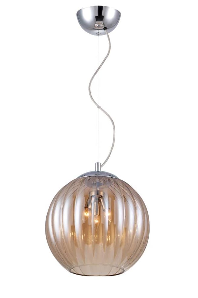 Подвесной светильник Crystal Lux GLOBO SP3 AMBER Crystal Lux