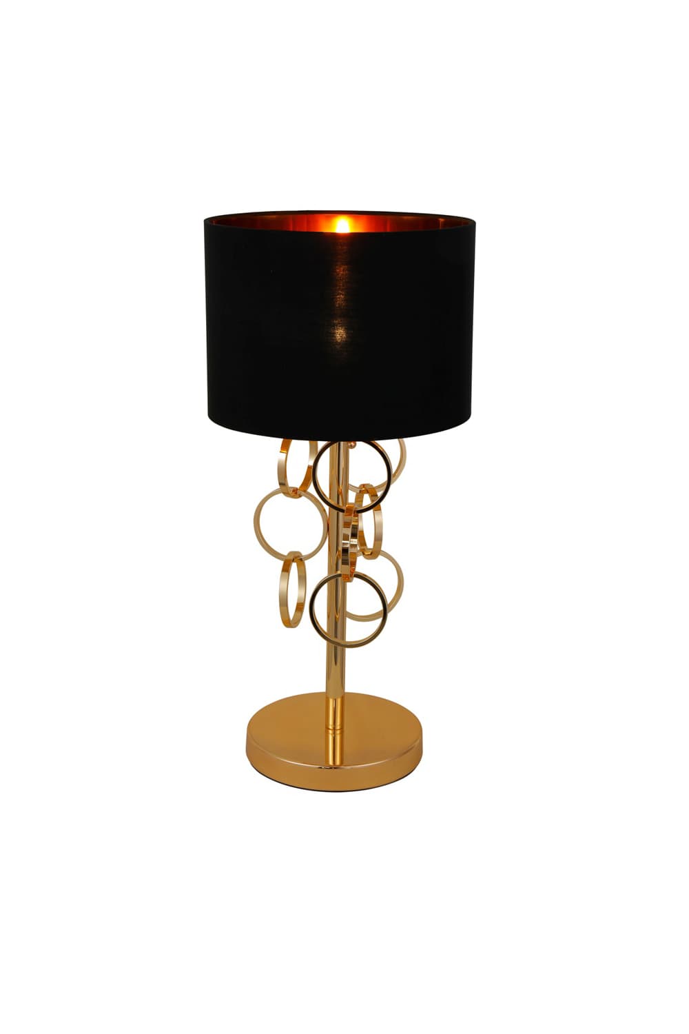 Настольная лампа Crystal Lux HILTON TL1 GOLD Crystal Lux