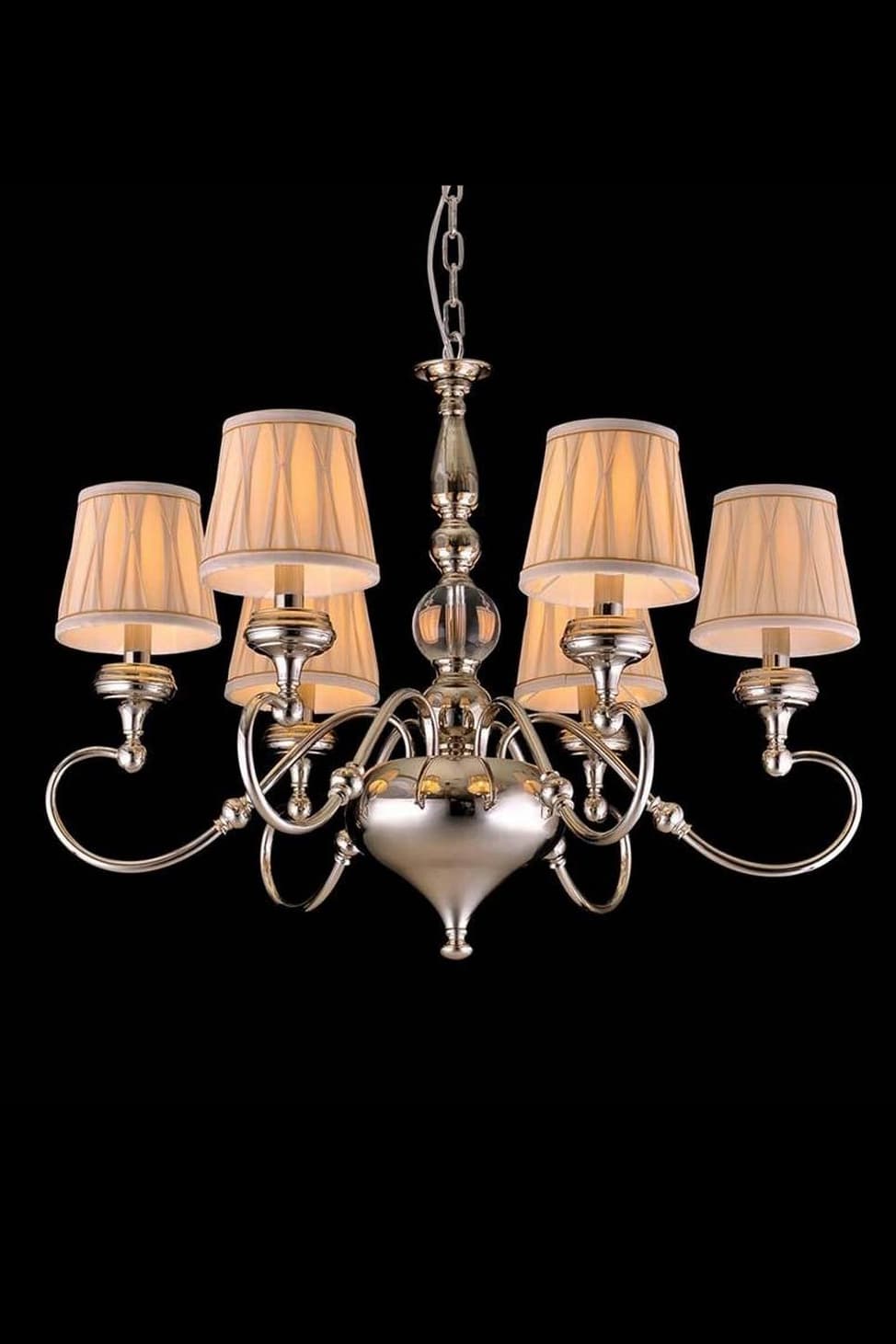 Люстра Crystal Lux KRIPTON SP6 Crystal Lux