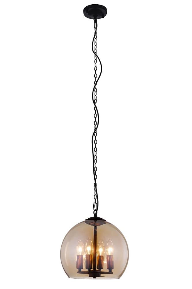 Подвесной светильник Crystal Lux KRUS SP4 BOLL Crystal Lux