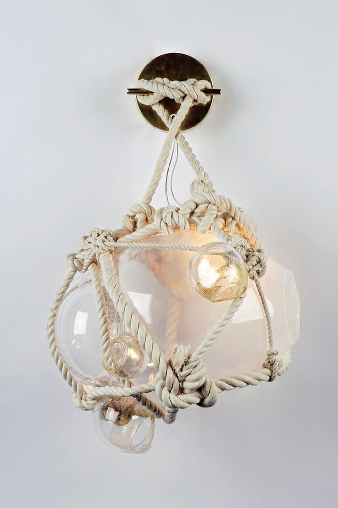 Настенный светильник Roll &amp; Hill Knotty Bubbles Sconce - Small Roll & Hill