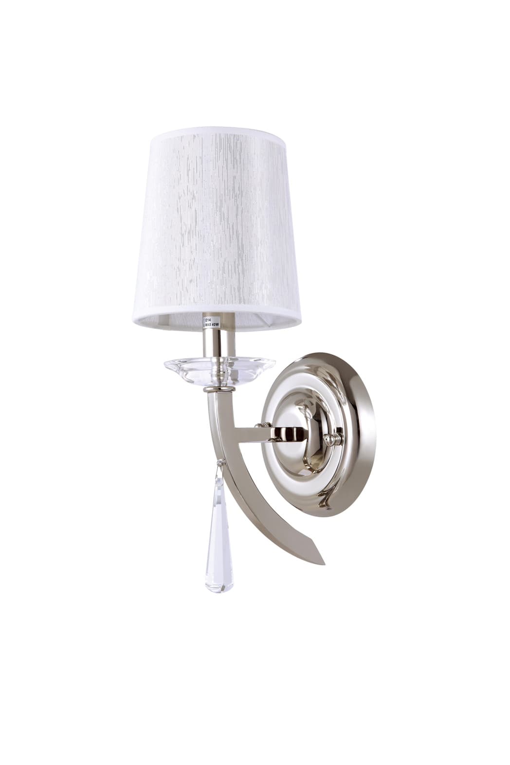 Crystal Lux LIVING AP1 Crystal Lux