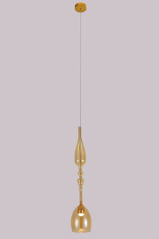 Подвесной светильник Crystal Lux LUX SP1 C AMBER