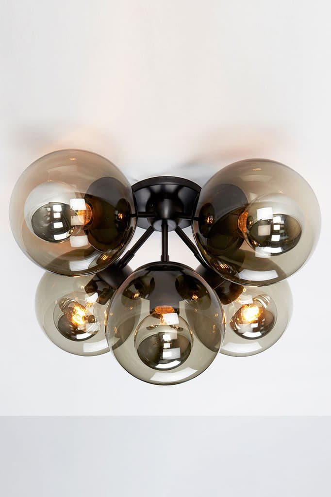 Потолочный светильник Roll &amp; Hill Modo Ceiling Mount - 5 Globes