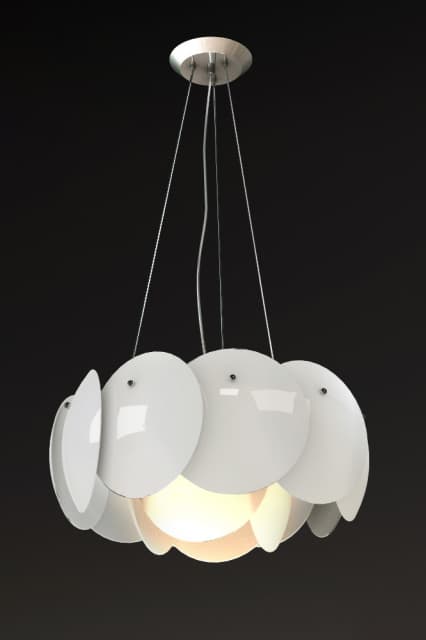 Подвесной светильник Crystal Lux OMEGA SP3 Crystal Lux