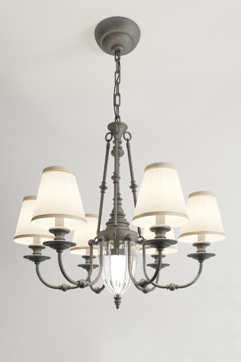 Люстра Crystal Lux REEF SP6+1 — фото 1