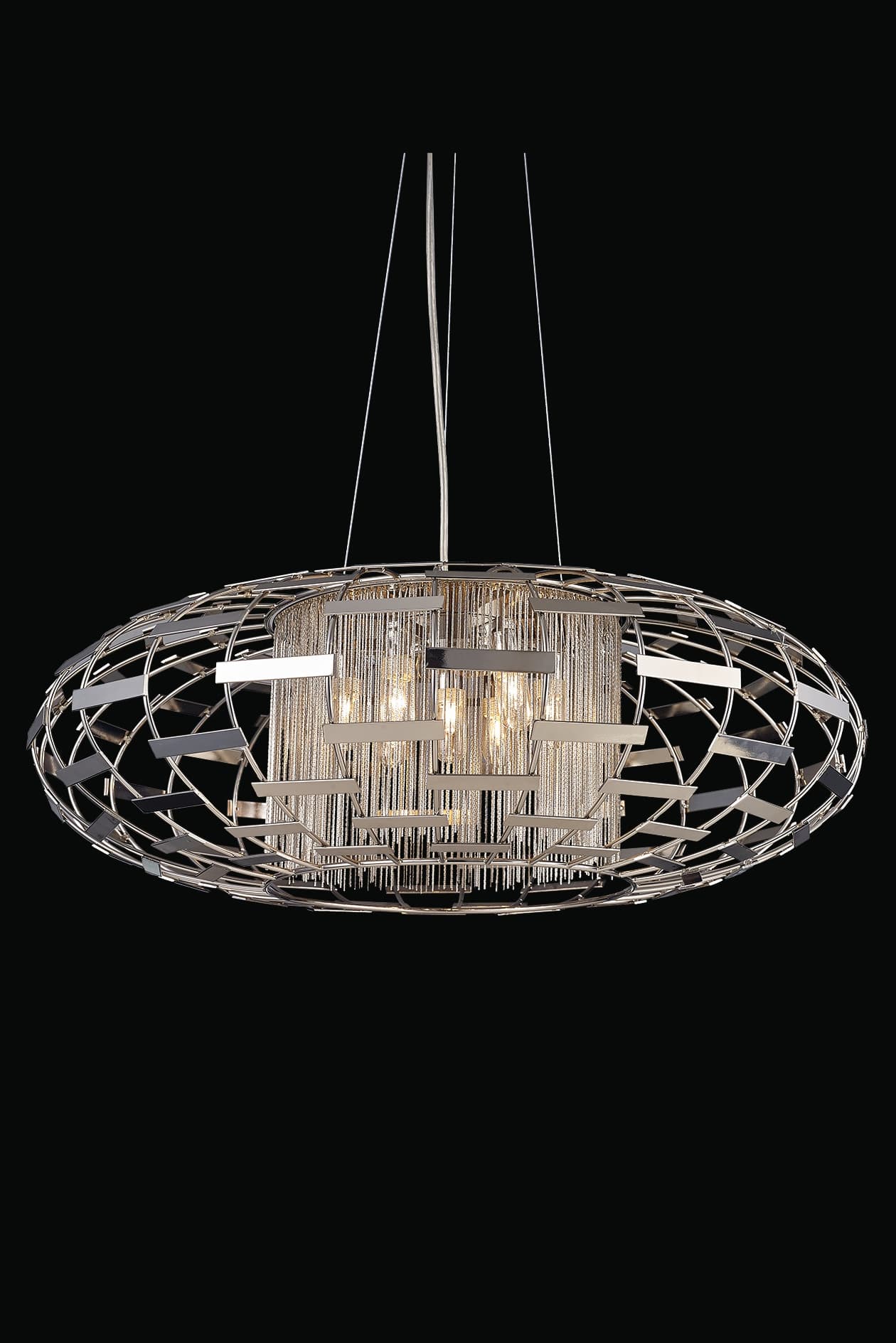 Подвесной светильник Crystal Lux SILVESTRO SP5 Crystal Lux