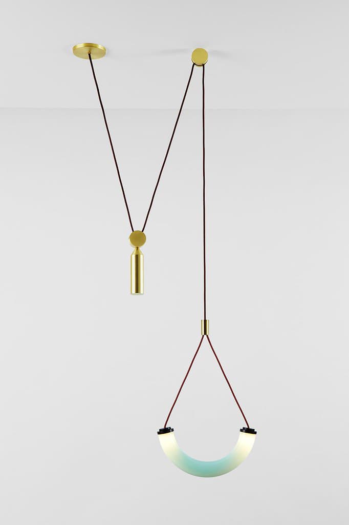 Подвесной светильник Roll &amp; Hill Shape Up Pendant - Arc