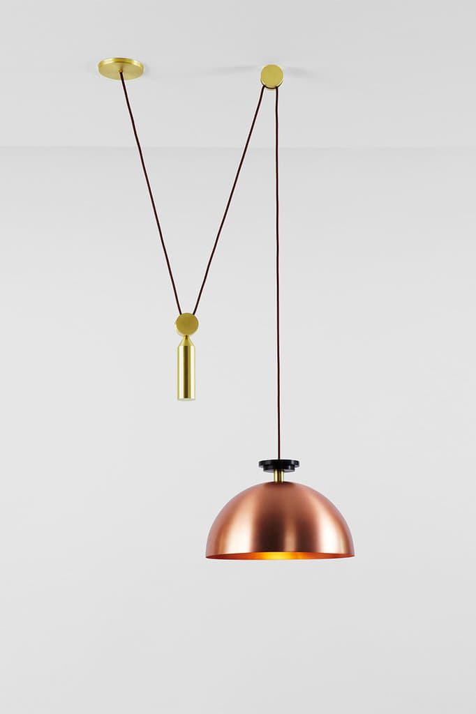 Подвесной светильник Roll &amp; Hill Shape Up Pendant - Hemisphere