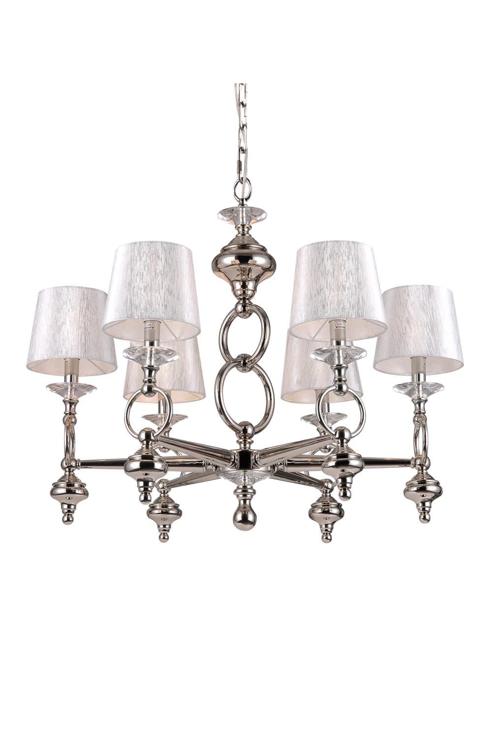 Люстра Crystal Lux XCOM SP6 Crystal Lux