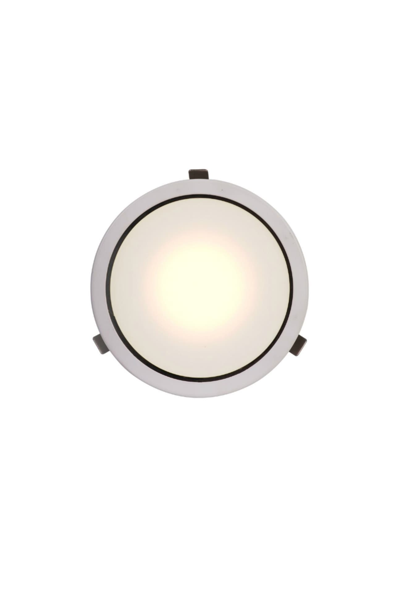 Встраиваемый светодиодный светильник downlight Ферекс ДВО 01-22-50